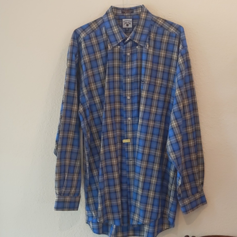 Faconnable Men's Dress Shirt. XXL